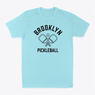 Brooklyn Ohio Pickleball Classic Dad T-Shirt