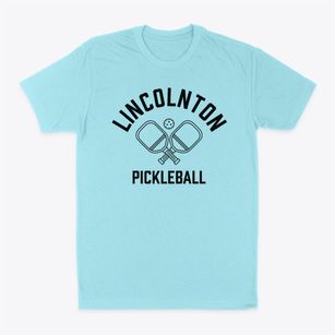 Lincolnton North Carolina Pickleball Classic Dad T-Shirt