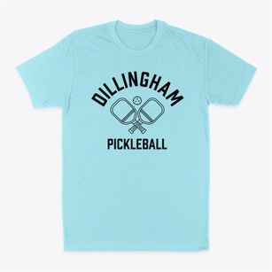 Dillingham North Carolina Pickleball Classic Dad T-Shirt