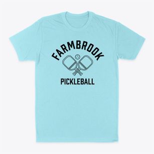 Farmbrook Pennsylvania Pickleball Classic Dad T-Shirt