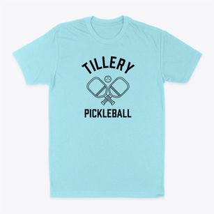 Tillery North Carolina Pickleball Classic Dad T-Shirt