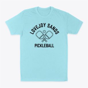 Lovejoy Sands New Hampshire Pickleball Classic Dad T-Shirt