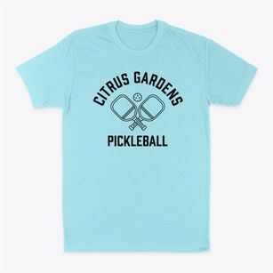 Citrus Gardens Arizona Pickleball Classic Dad T-Shirt