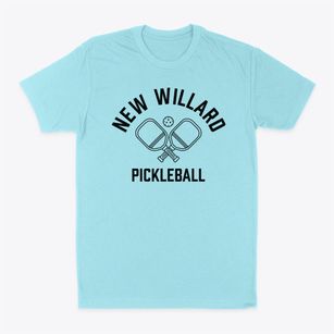 New Willard Texas Pickleball Classic Dad T-Shirt