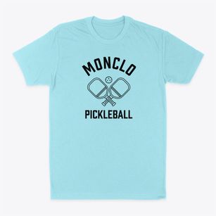 Monclo West Virginia Pickleball Classic Dad T-Shirt