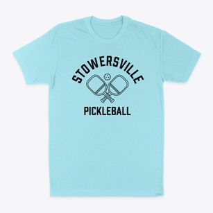 Stowersville New York Pickleball Classic Dad T-Shirt