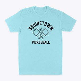 Squiretown New York Pickleball Classic Dad T-Shirt