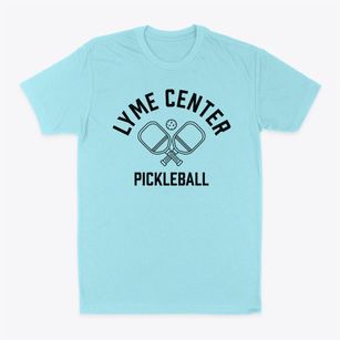 Lyme Center New Hampshire Pickleball Classic Dad T-Shirt