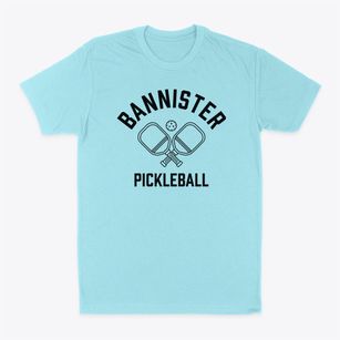 Bannister Michigan Pickleball Classic Dad T-Shirt