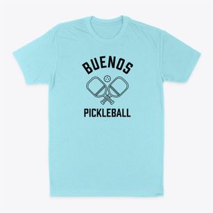 Buenos Texas Pickleball Classic Dad T-Shirt