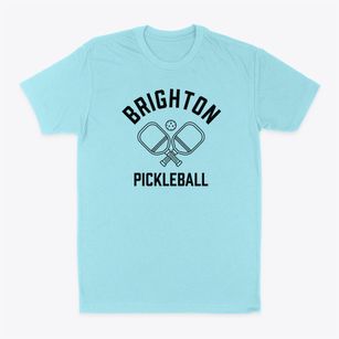 Brighton Missouri Pickleball Classic Dad T-Shirt