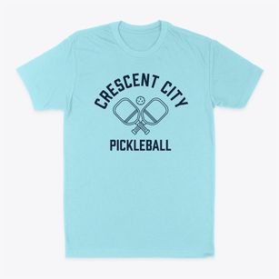 Crescent City California Pickleball Classic Dad T-Shirt