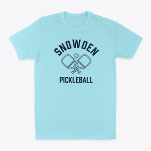 Snowden Pennsylvania Pickleball Classic Dad T-Shirt
