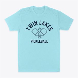 Twin Lakes North Carolina Pickleball Classic Dad T-Shirt