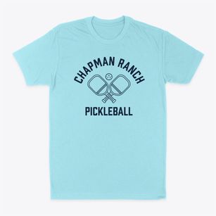 Chapman Ranch Texas Pickleball Classic Dad T-Shirt
