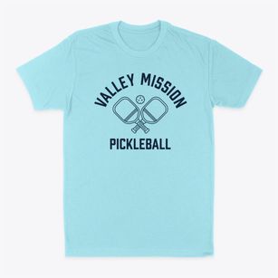 Valley Mission Illinois Pickleball Classic Dad T-Shirt