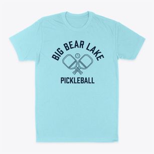 Big Bear Lake California Pickleball Classic Dad T-Shirt