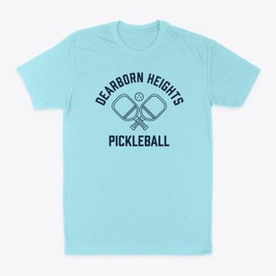Dearborn Heights Michigan Pickleball Classic Dad T-Shirt