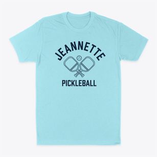 Jeannette Tennessee Pickleball Classic Dad T-Shirt