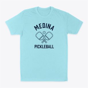 Medina Texas Pickleball Classic Dad T-Shirt