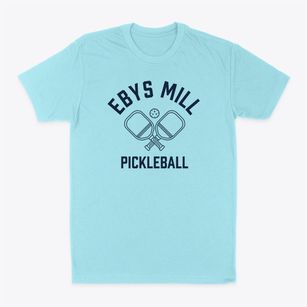Ebys Mill Iowa Pickleball Classic Dad T-Shirt