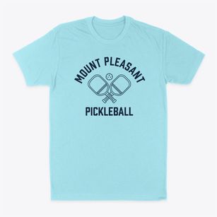 Mount Pleasant Pennsylvania Pickleball Classic Dad T-Shirt