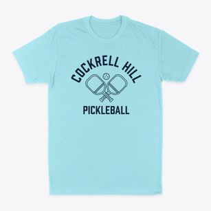 Cockrell Hill Texas Pickleball Classic Dad T-Shirt
