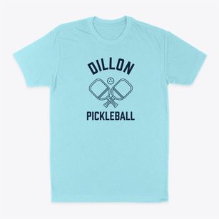 Dillon Montana Pickleball Classic Dad T-Shirt