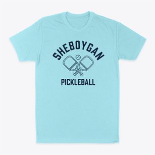 Sheboygan Wisconsin Pickleball Classic Dad T-Shirt