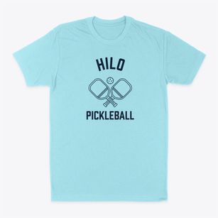 Hilo Hawaii Pickleball Classic Dad T-Shirt