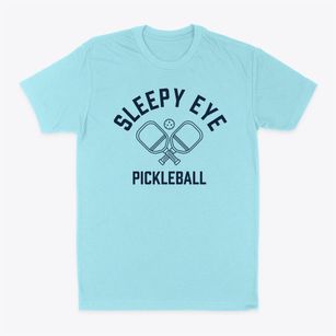 Sleepy Eye Minnesota Pickleball Classic Dad T-Shirt