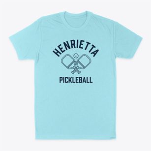 Henrietta New York Pickleball Classic Dad T-Shirt