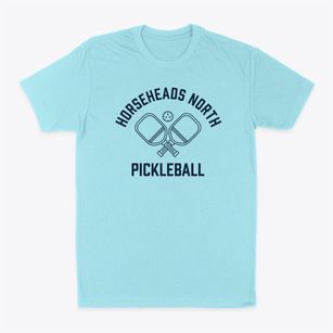 Horseheads North New York Pickleball Classic Dad T-Shirt