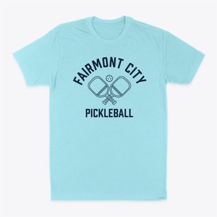 Fairmont City Illinois Pickleball Classic Dad T-Shirt