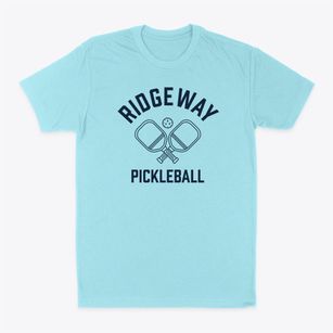 Ridgeway Alaska Pickleball Classic Dad T-Shirt