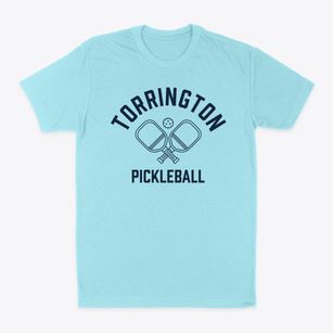 Torrington Connecticut Pickleball Classic Dad T-Shirt