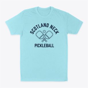 Scotland Neck North Carolina Pickleball Classic Dad T-Shirt