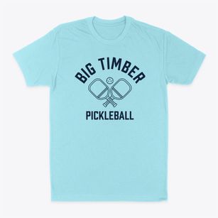 Big Timber Montana Pickleball Classic Dad T-Shirt