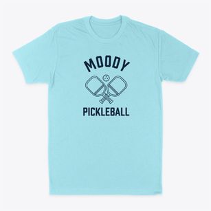 Moody Texas Pickleball Classic Dad T-Shirt
