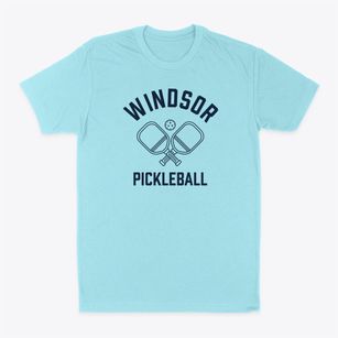 Windsor Massachusetts Pickleball Classic Dad T-Shirt