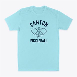 Canton Massachusetts Pickleball Classic Dad T-Shirt