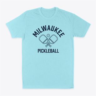 Milwaukee Wisconsin Pickleball Classic Dad T-Shirt