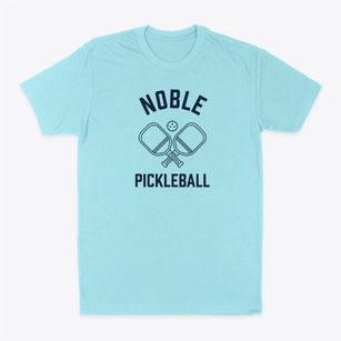 Noble Illinois Pickleball Classic Dad T-Shirt