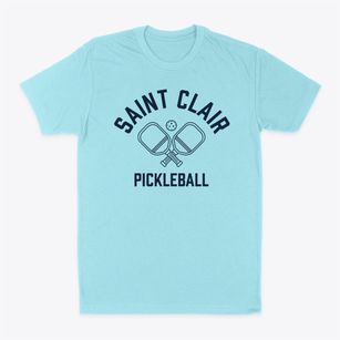 Upper St. Clair Pennsylvania Pickleball Classic Dad T-Shirt