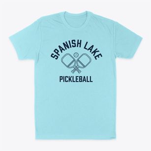 Spanish Lake Missouri Pickleball Classic Dad T-Shirt