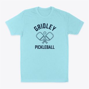 Gridley Kansas Pickleball Classic Dad T-Shirt