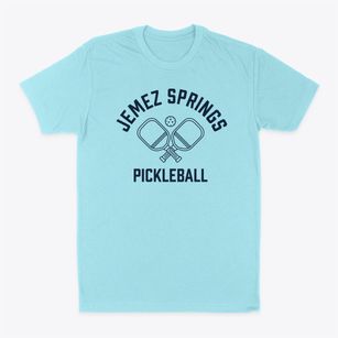 Jemez Springs New Mexico Pickleball Classic Dad T-Shirt