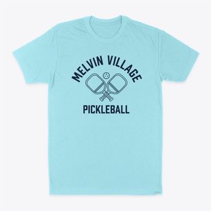 Melvin Village New Hampshire Pickleball Classic Dad T-Shirt