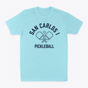 San Carlos I Texas Pickleball Classic Dad T-Shirt