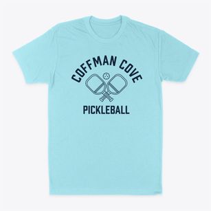 Coffman Cove Alaska Pickleball Classic Dad T-Shirt